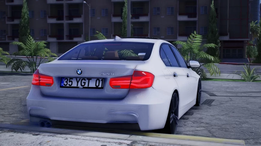 BMW F30 320İ LCİ 2016 40.TH YEAR EDİTİON