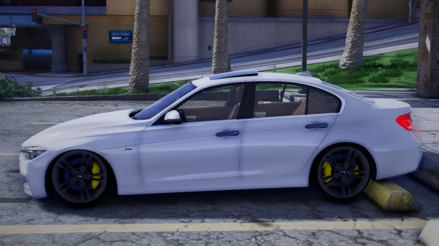 BMW F30 320İ LCİ 2016 40.TH YEAR EDİTİON