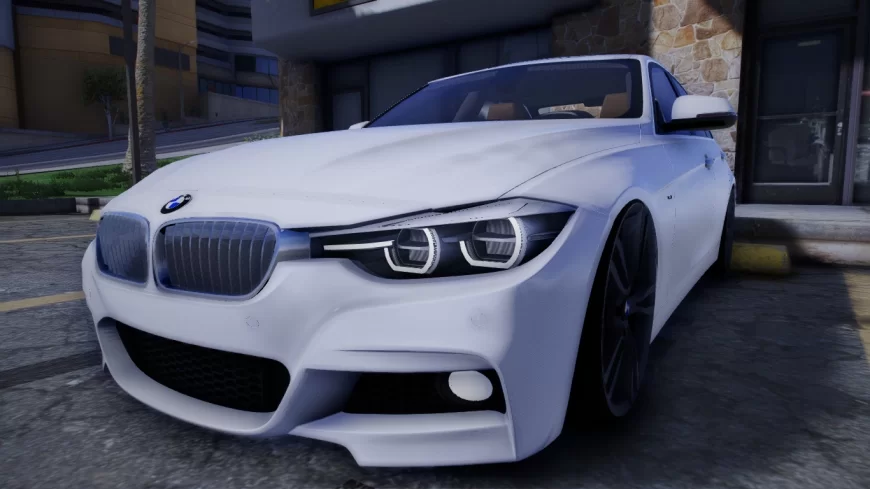 BMW F30 320İ LCİ 2016 40.TH YEAR EDİTİON