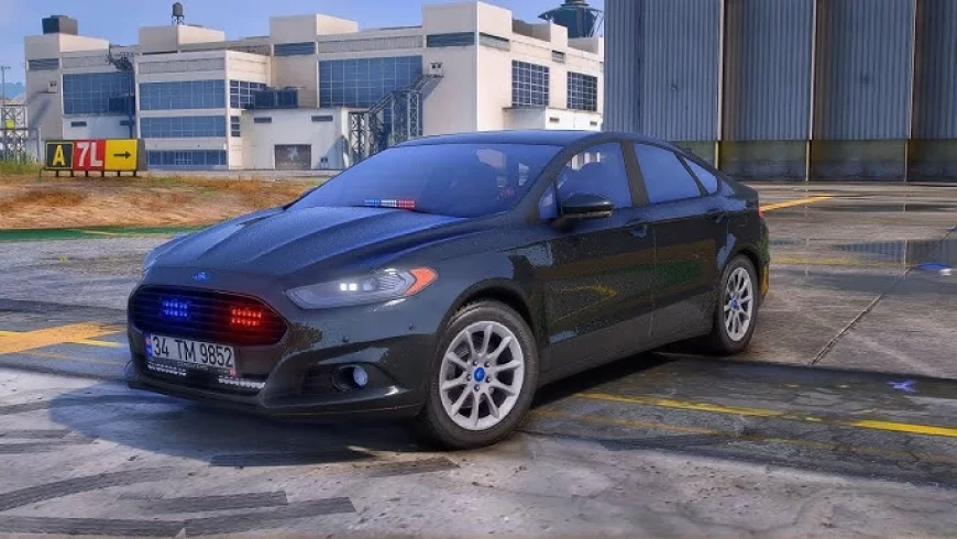 Ford Fusion Sivil Polis Aracı