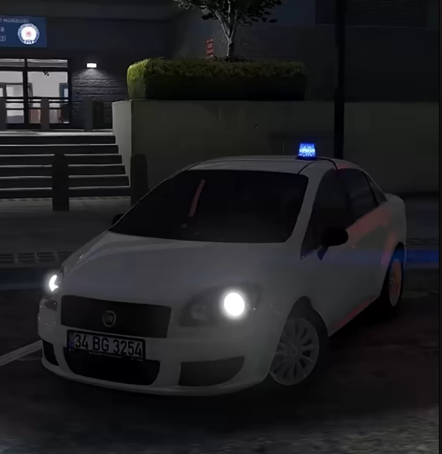 Fiat Linea - Renault Express Sivil Polis Aracı