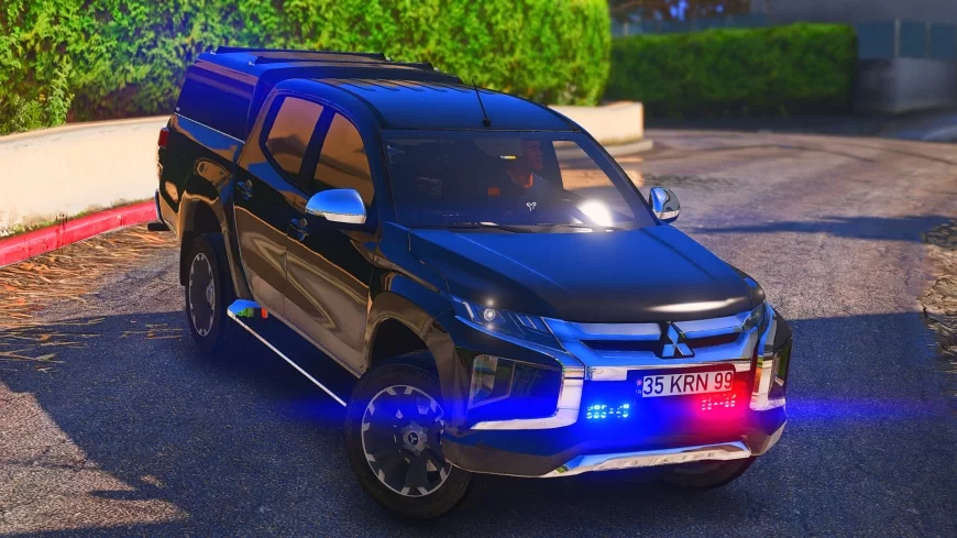 Mistubishi L200 Sivil