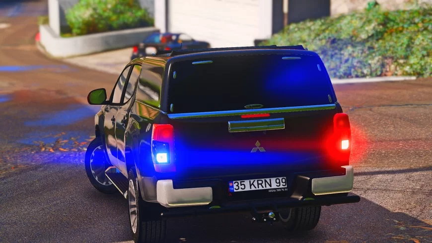 Mistubishi L200 Sivil