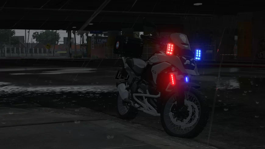 GS R1300 YUNUS MOTOR