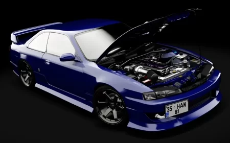 Nissan Silvia S14A 2JZ HansDMRZ '97