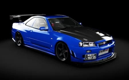 Nissan Skyline GT-R R34 V-SPEC Nür II Yiğithan Makina