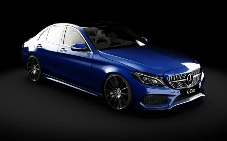 Mercedes-Benz C-Class W205 AMG Sedan ⭐