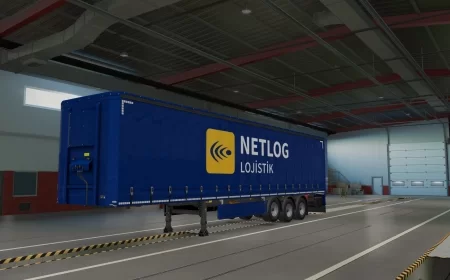 Netlog Lojistik Dorse Skini