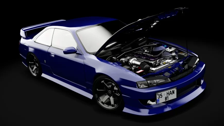 Nissan Silvia S14A 2JZ HansDMRZ '97