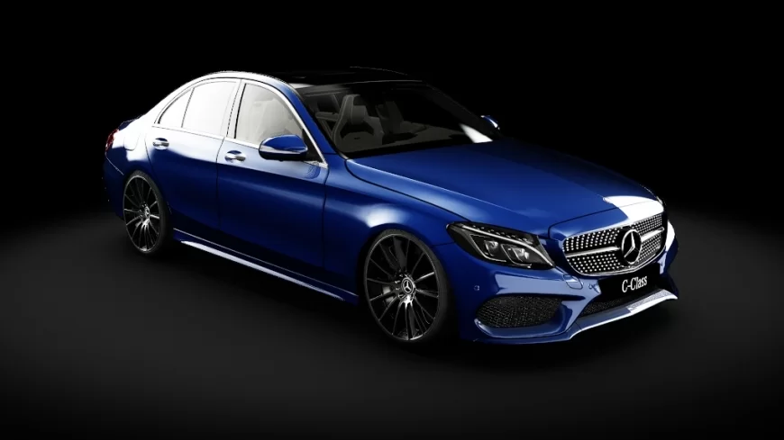 Mercedes-Benz C-Class W205 AMG Sedan ⭐