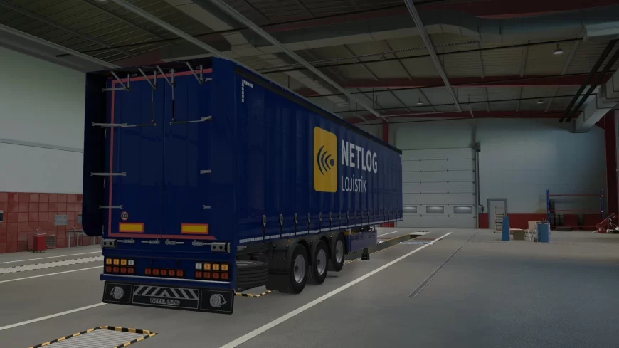 Netlog Lojistik Dorse Skini