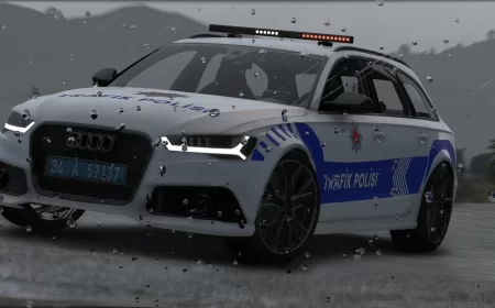 AUDI RS 6 TURKISH TRAFFIC POLICE