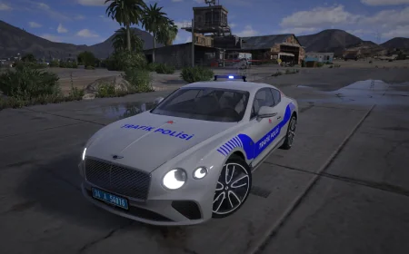 BENTLEY CONTINENTAL TURKİSH TRAFFIC POLICE