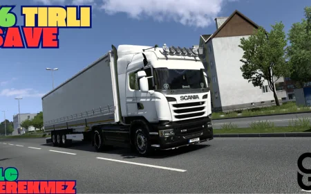 +6 TIRLI SAVE | DLC GEREKMEZ