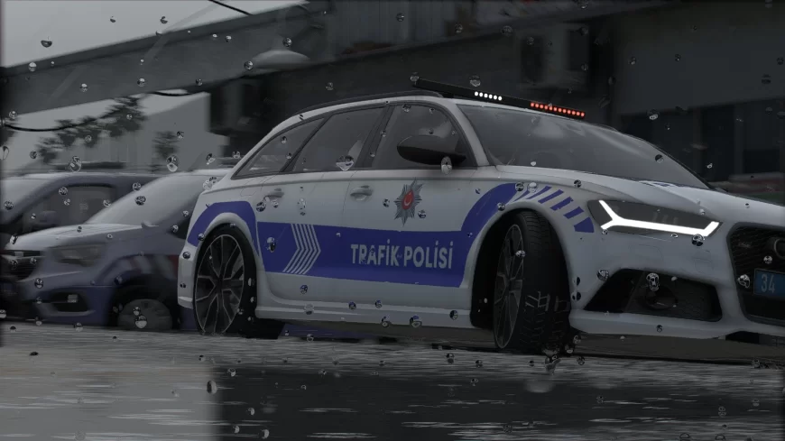 AUDI RS 6 TURKISH TRAFFIC POLICE