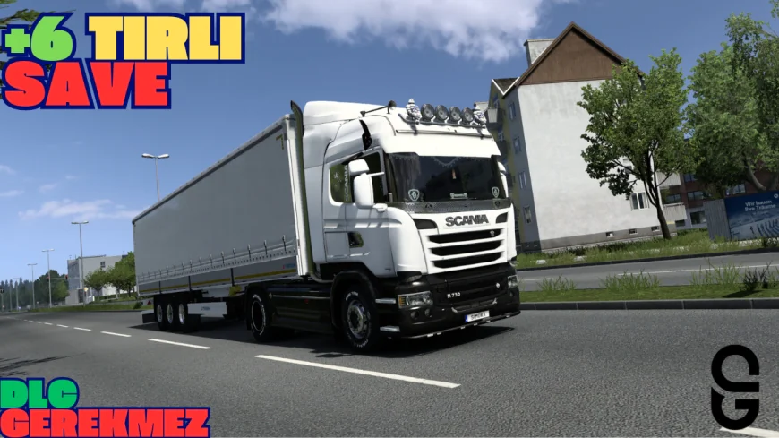 +6 TIRLI SAVE | DLC GEREKMEZ