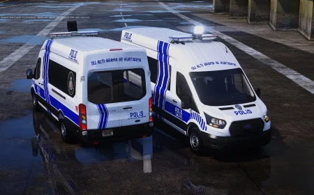 Ford Transit Polis Dalgıç Aracı