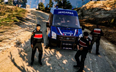 Ford Transit Mk7 Jandarma Mobil Karakol