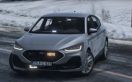 FORD FOCUS UNMARKED ADD-ON/REPLACE