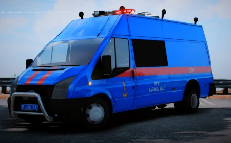 FORD TRANSIT 2006 JANDARMA MOBİL KARAKOL 156