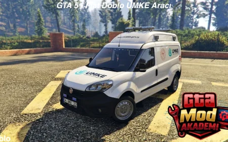 GTA 5 - Fiat Doblo UMKE Aracı