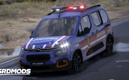 CITROEN BERLINGO JANDARMA / ASAYIŞ