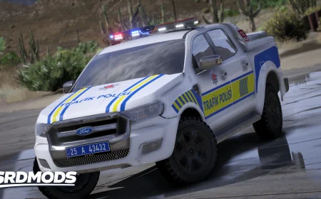 FORD RANGER TRAFIK POLISI