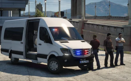 Mercedes Sprinter Arka Sokaklar [ELS - REPLACE]