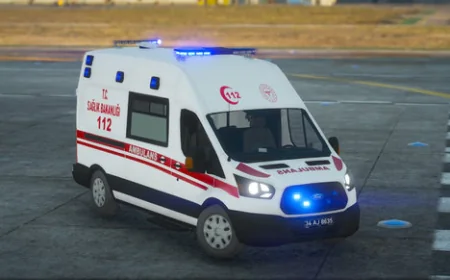 Ford Transit 2017 Turkish Ambulance