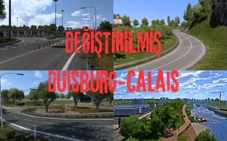 Değiştirilmiş Duisburg - Calais