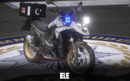 2024 BMW YUNUS R1300 GS [Add-On,Sound,Tuning]